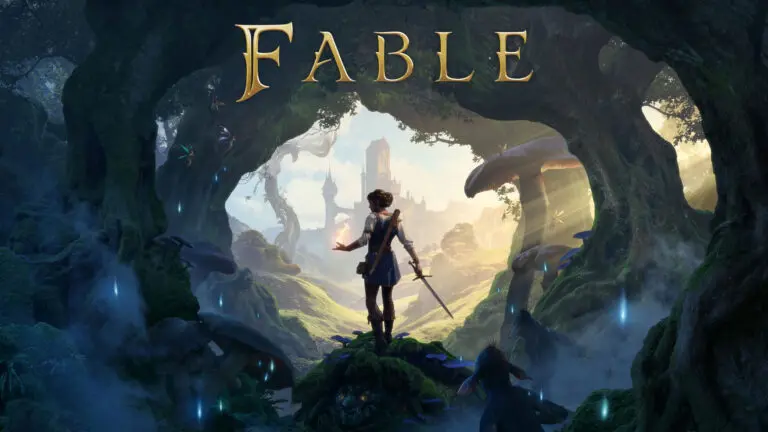 Cover art showing the Fable reboot also known as Fable 4