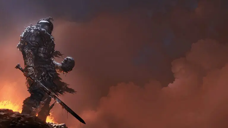 Where’s the Fatekeeper Roadmap? Early Access Plans Explained Hero stood on the edge of a cliff in Fatekeeper