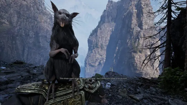 Fatekeeper System Requirements: Minimum and Recommended PC Specs Fatekeeper game with a rat on the players hand