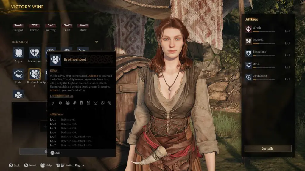 Mistfall Hunter Victory Wine Brotherhood