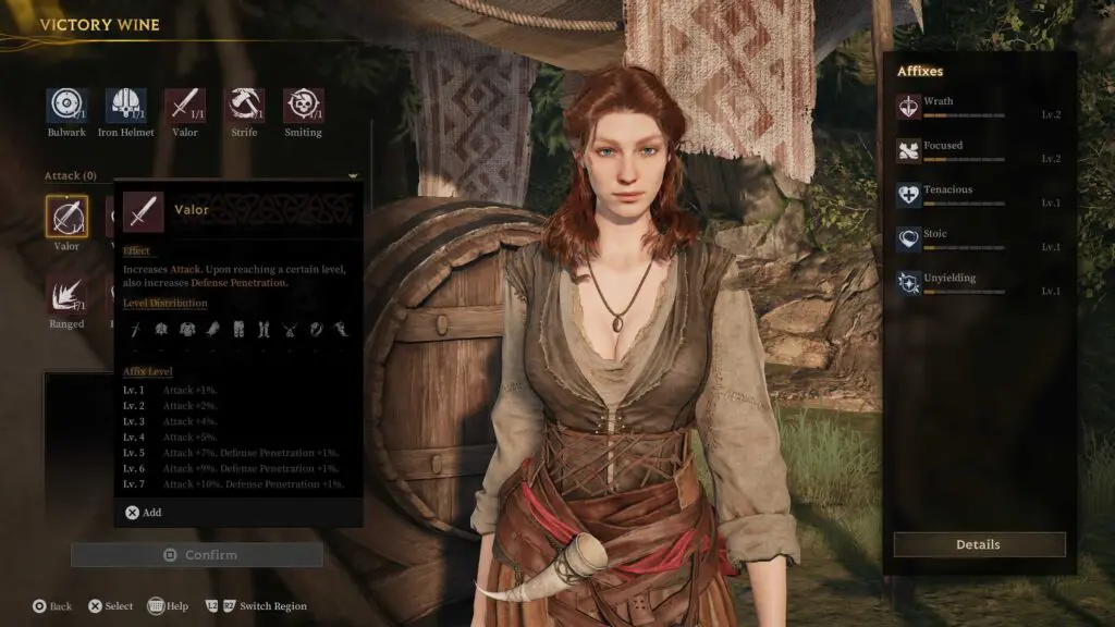 Mistfall Hunter Victory Wine Valor
