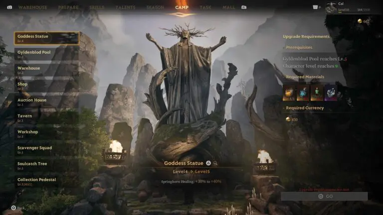 Mistfall Hunter: Camp Upgrades Priority List Mistfall Hunter Camp Upgrades