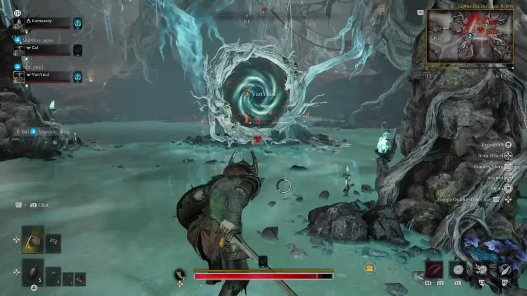 Mistfall Hunter Salmar Boss location