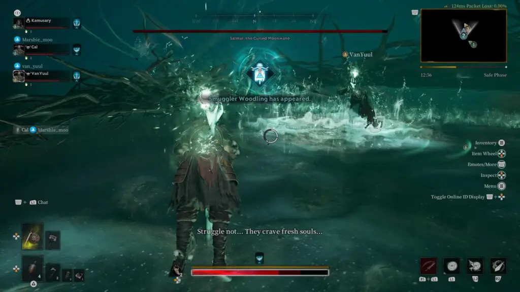 Mistfall Hunter Salmar Boss Stagger Attack