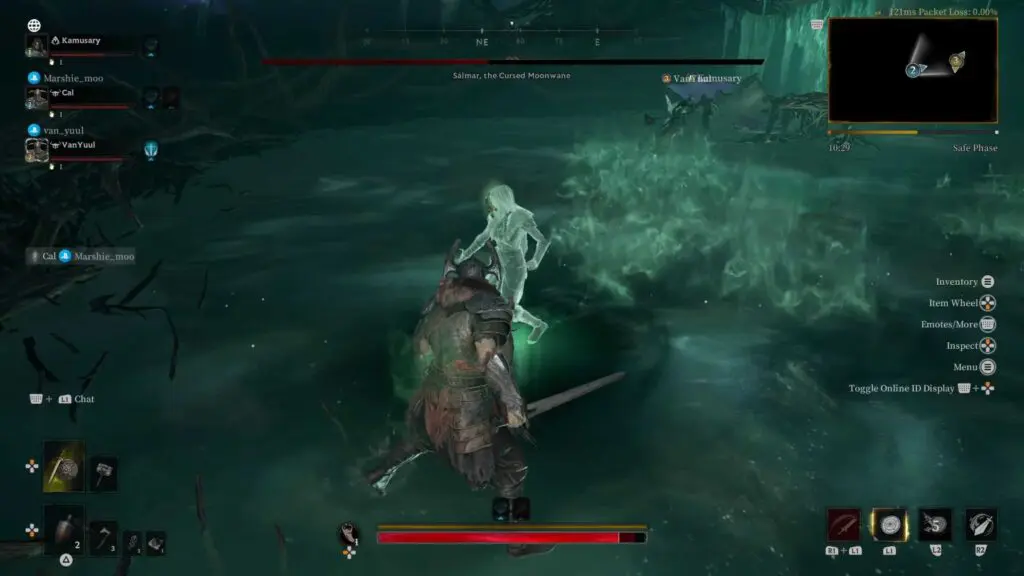 Mistfall Hunter Salmar Boss Minions