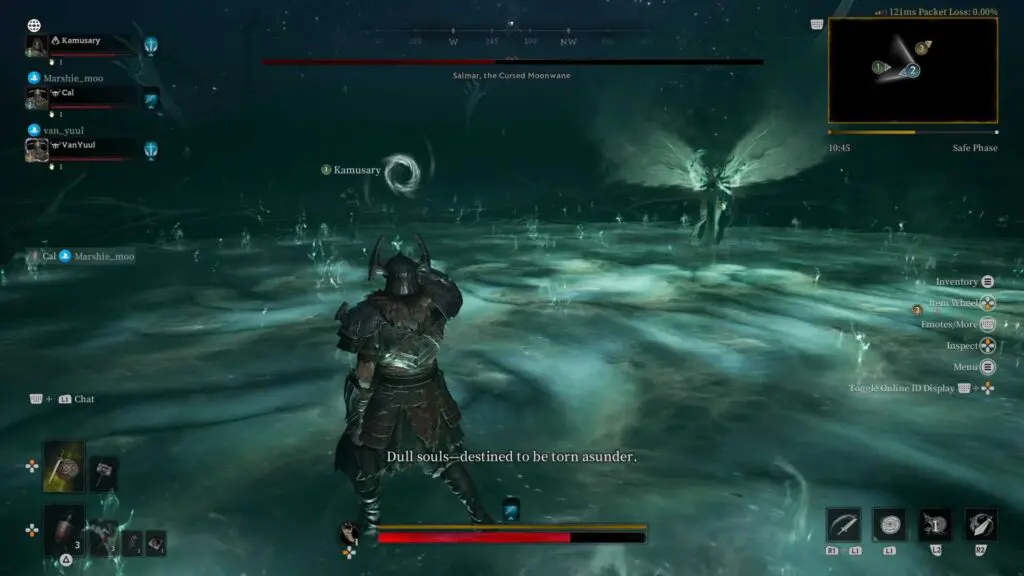Mistfall Hunter Salmar Boss AOE Burst