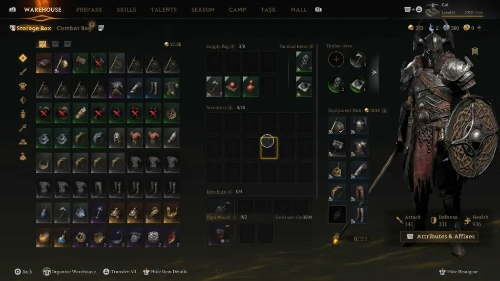 Mistfall Hunter Salmar Boss Prep