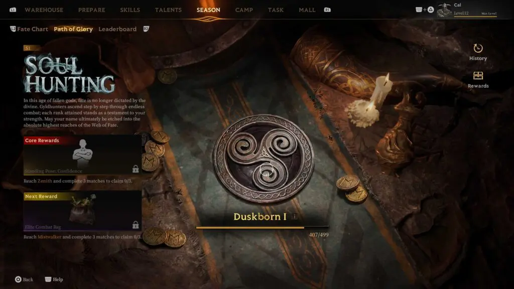 Mistfall Hunter Path Of Glory