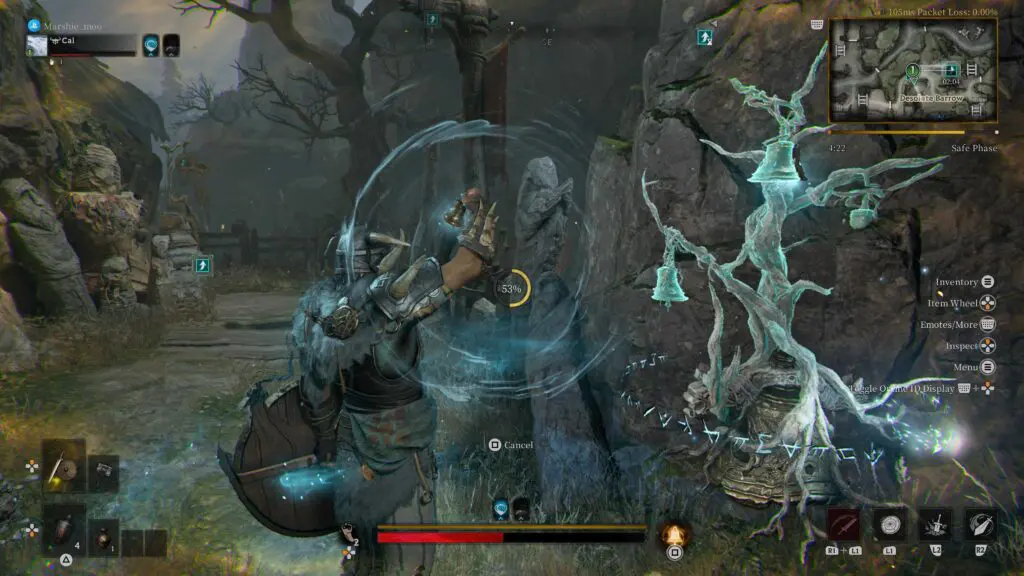 Mistfall Bunter Returning Chime