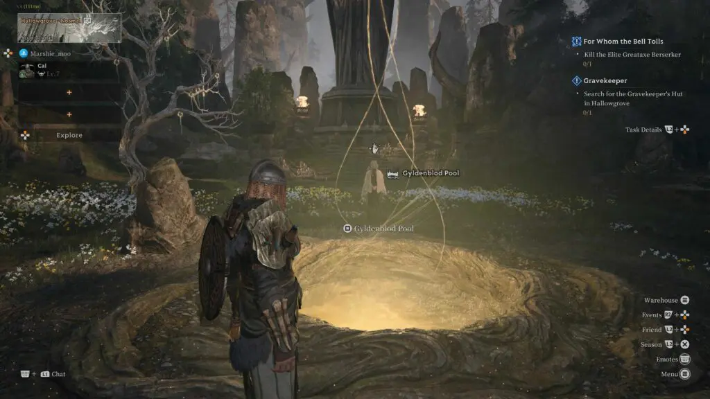 Mistfall Hunter Change Appearance