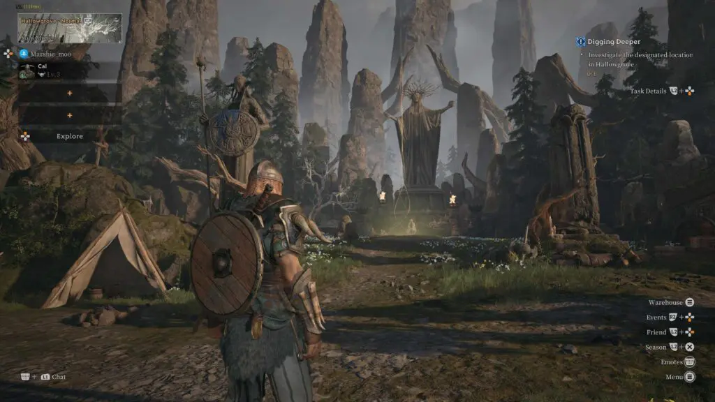 Mistfall Hunter Camp