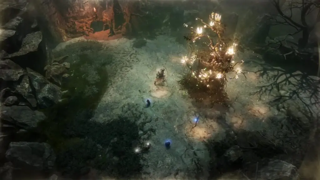 Titan Quest II Chapter 4 combat