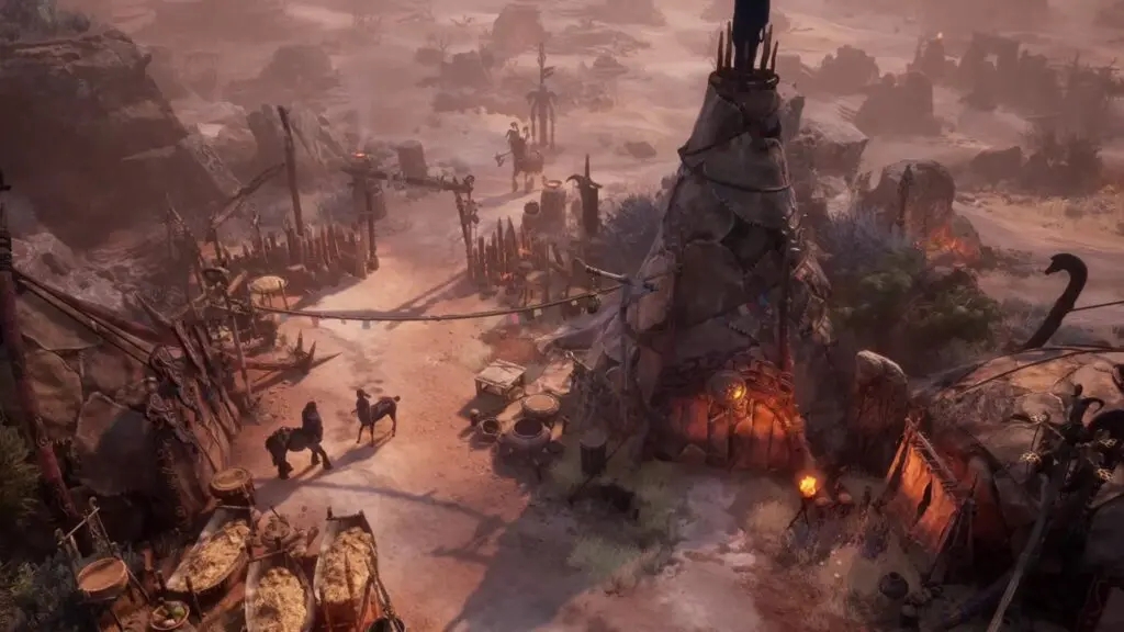 Titan Quest II Chapter 4 new biome