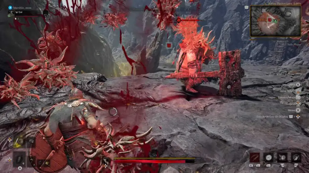 Mistfall Hunter Tyranical Executioner Spike Rain