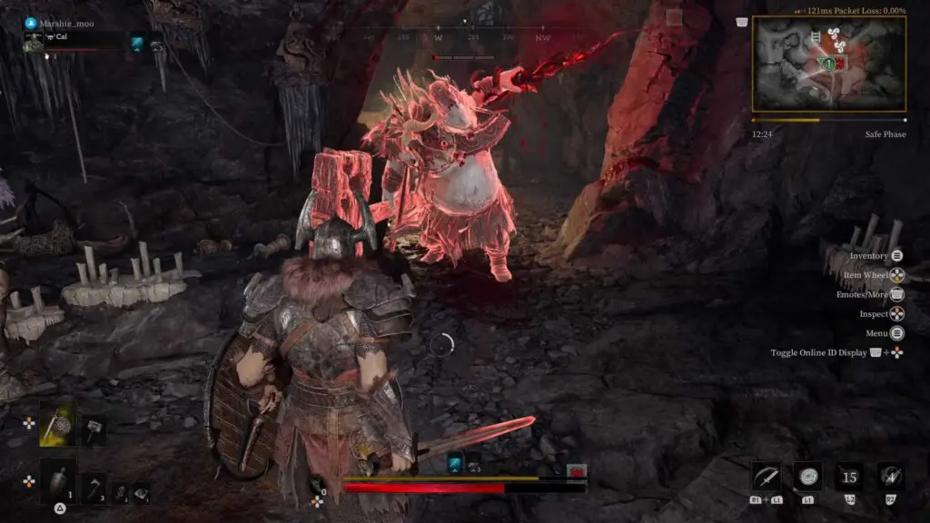 Mistfall Hunter Tyranical Executioner Spear Attack