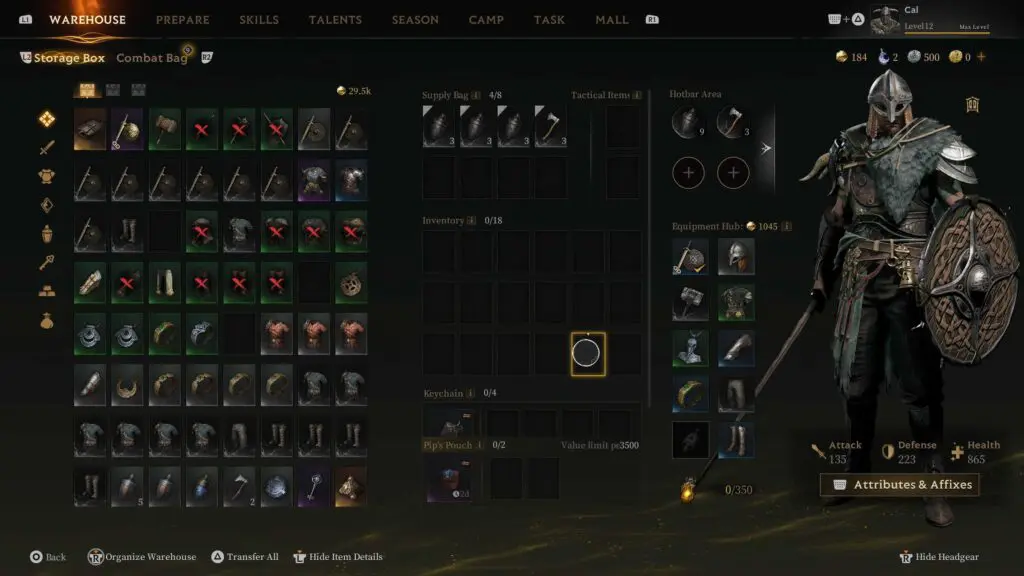 Mistfall Hunter Tyranical Executioner prep