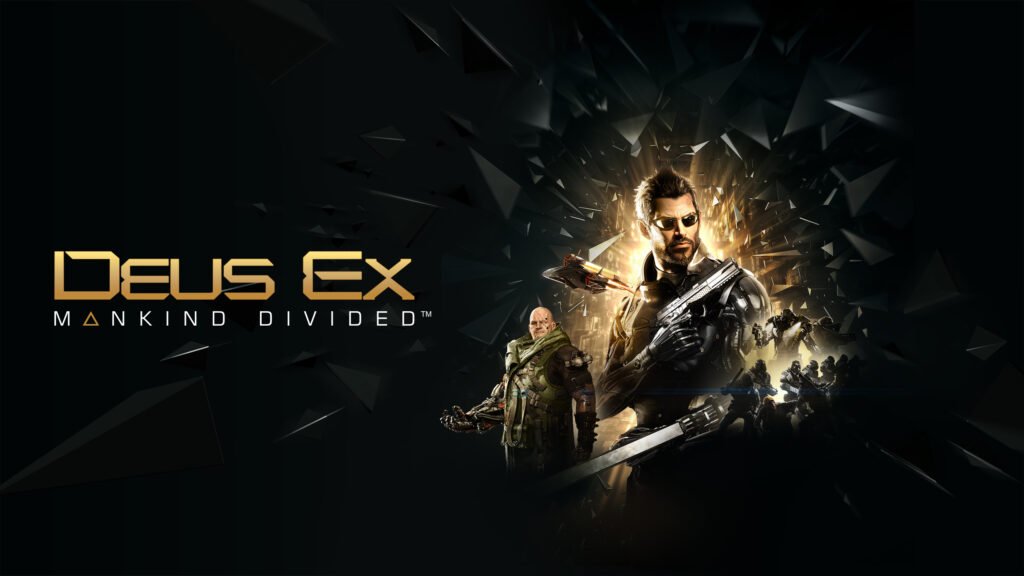 Deus Ex Mankind Divided