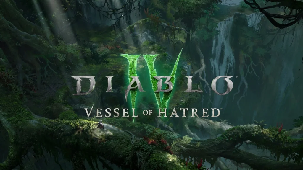 Diablo 4 Vessel of Hatred