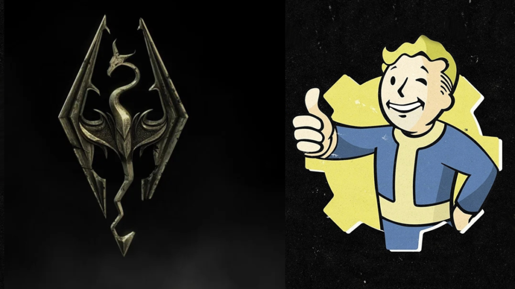 Bethesda Skyrim and Fallout