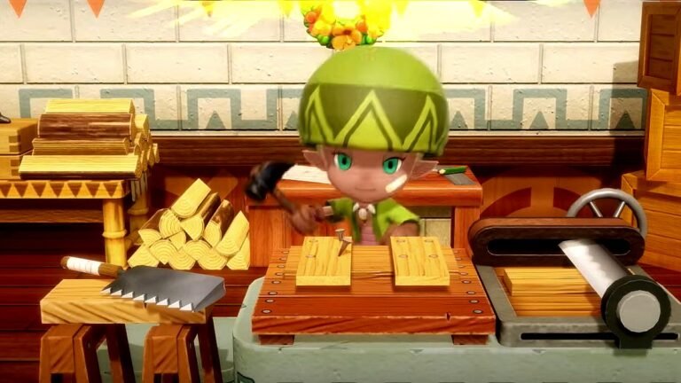 fantasy life i gameplay overview video