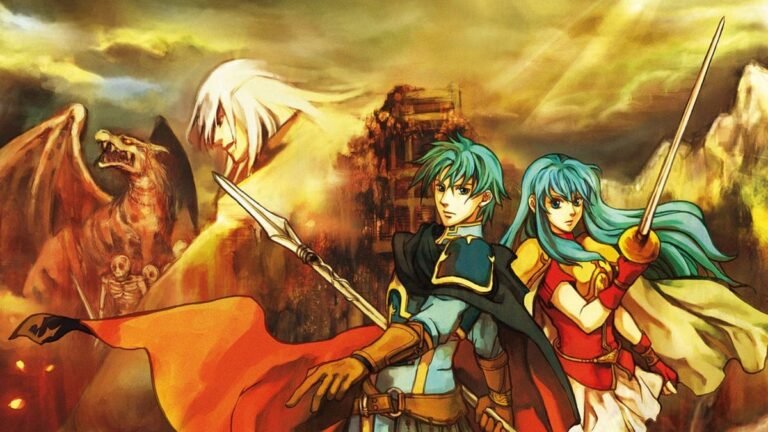 fire emblem the sacred stones