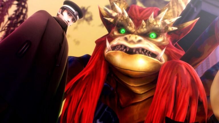raidou remastered opening movie