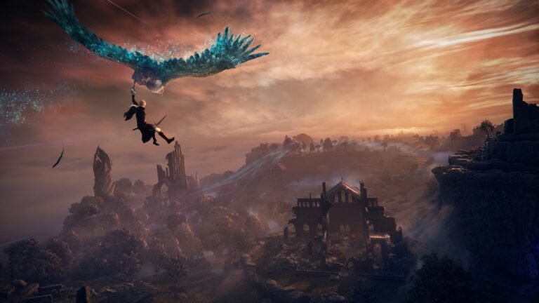 Duchess using the Hawk in Elden Ring Nightreign