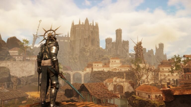 Screenshot from the game Tainted Grail: The Fall of Avalon.