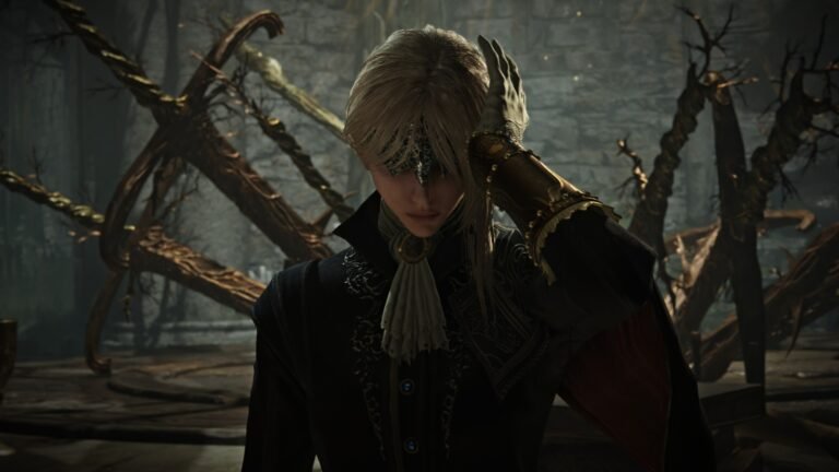 The Duchess screenshot from Elden Ring Nightreign