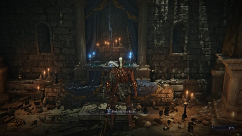 Relic Rites site at Roundtable Hold in Elden Ring Nightreign