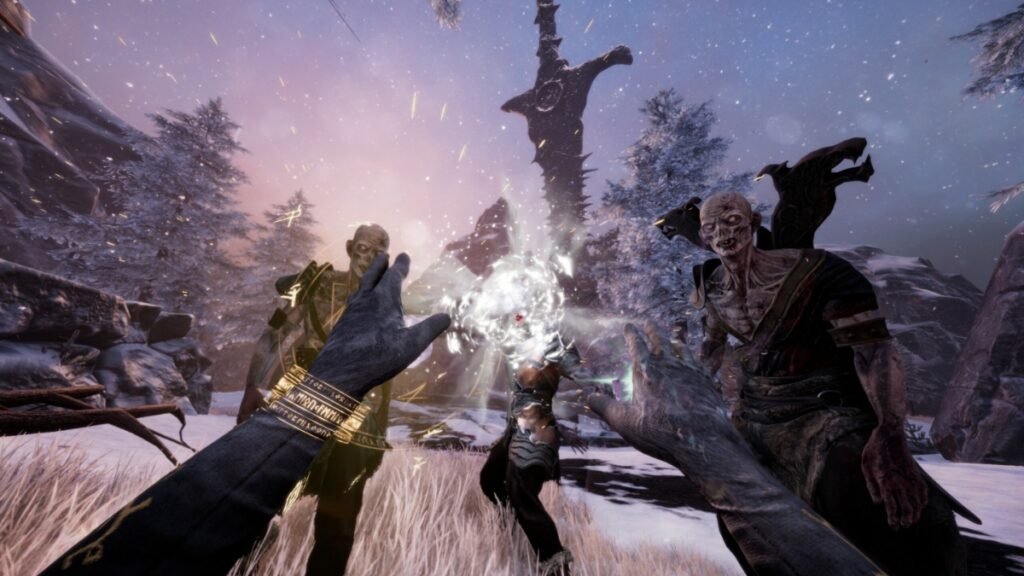 Mage class showcase in Tainted Grail The Fall of Avalon