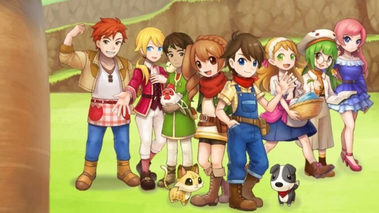 harvest moon the lost valley and skytree village release date delay