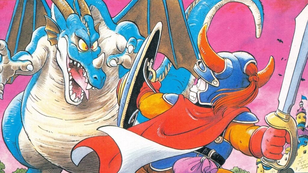 rpg hall of fame dragon quest