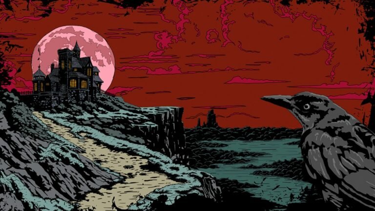 the horror at highrook review header