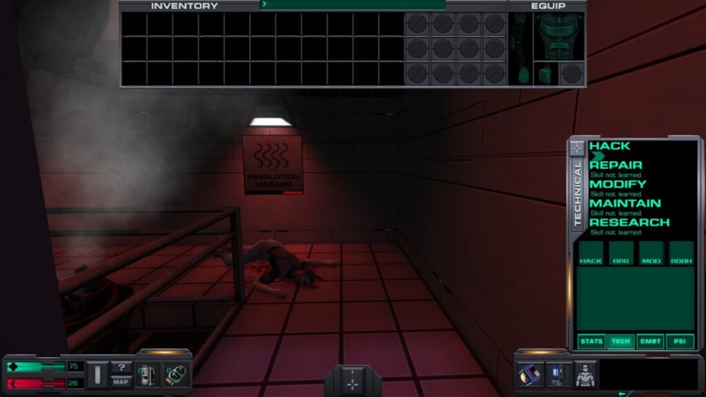 All Tech skills in System Shock 2 Remastered