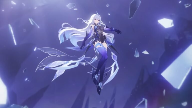 Skirk screenshot from her trailer in Genshin Impact