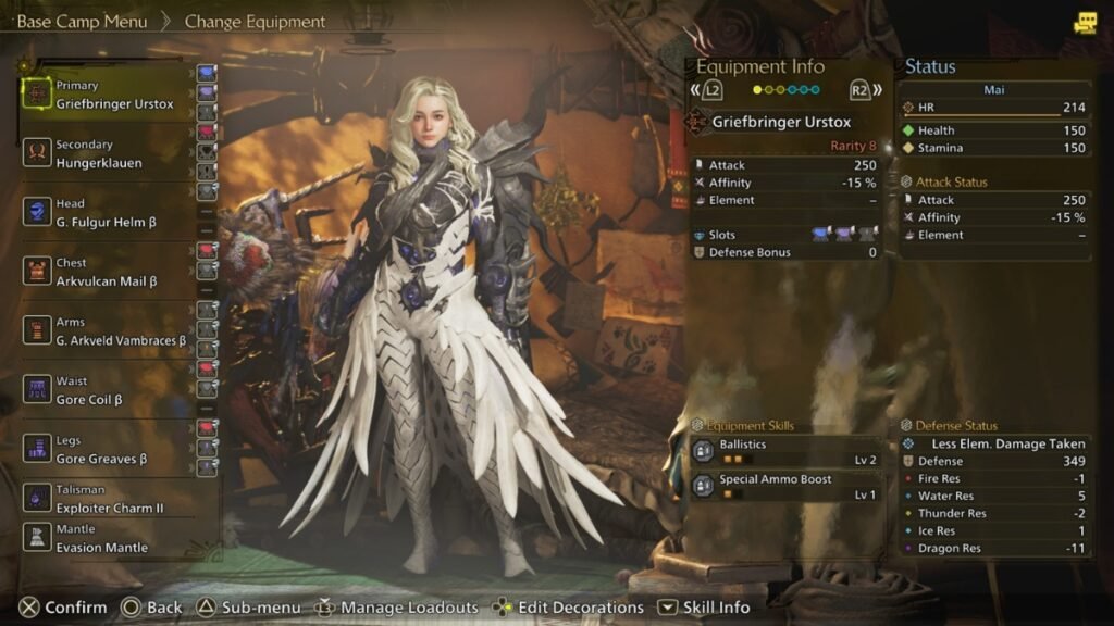 Lagiacrus weapon and equipment guide in Monster Hunter Wilds