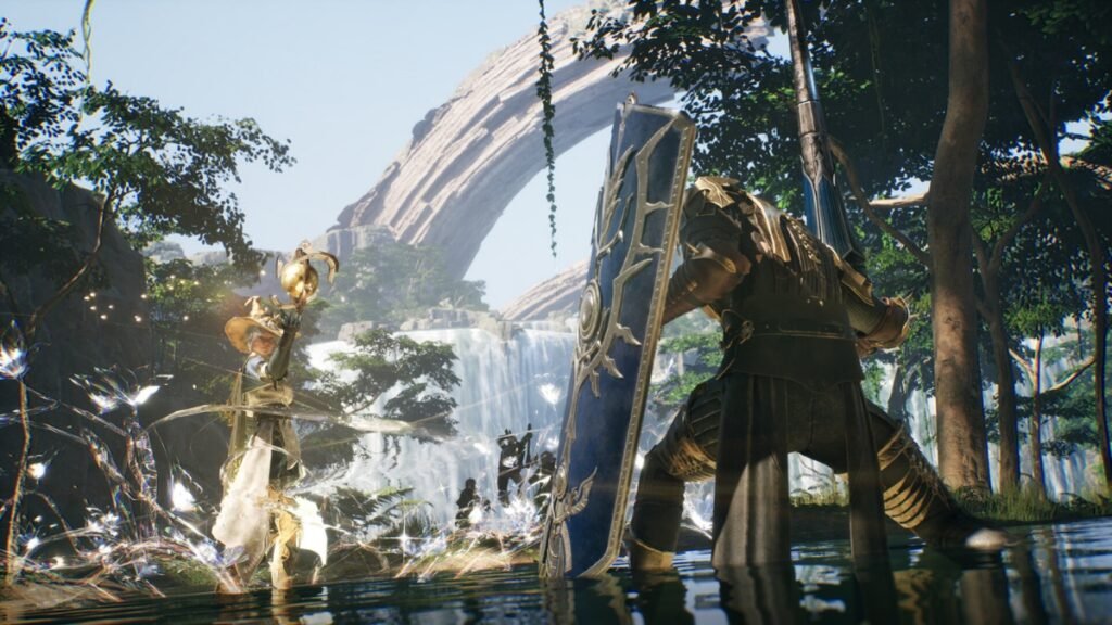 A screenshot from the game Chrono Odyssey