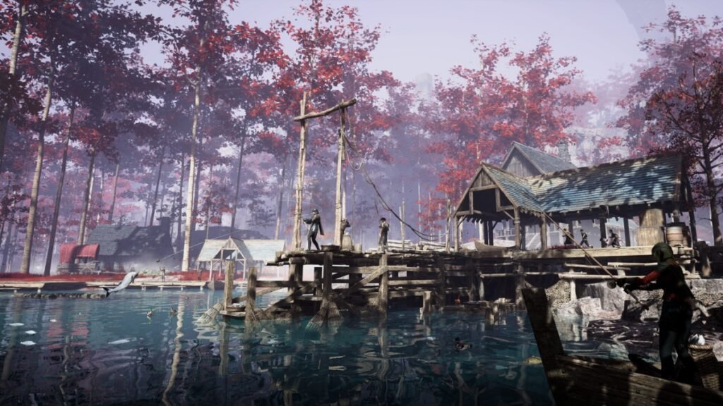 A screenshot from the game Chrono Odyssey