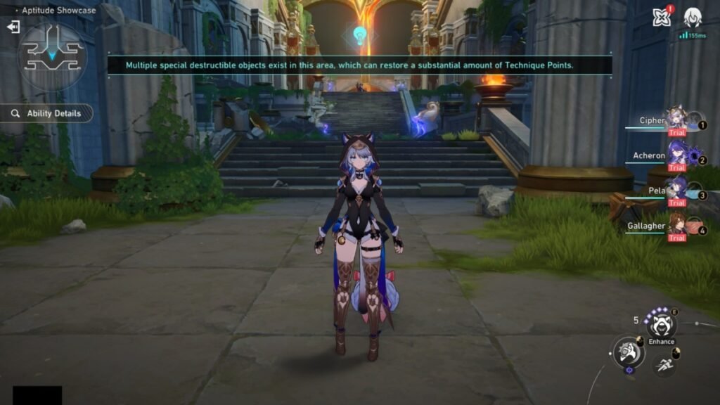Cipher screenshot from Honkai Star Rail