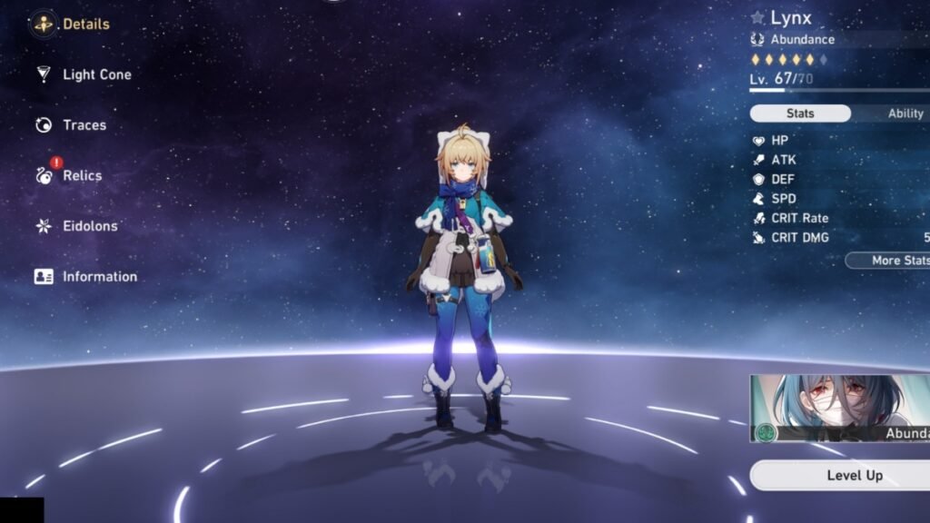 Lynx is a very important unit in Cipher's free-to-play team