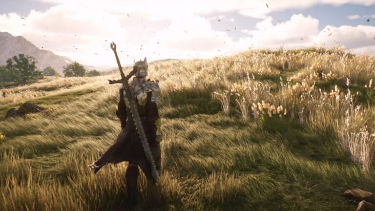 A screenshot from the game Chrono Odyssey