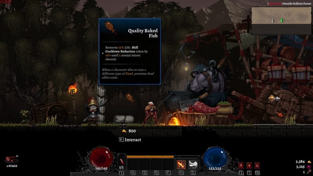 A screenshot from the game Dragon Is Dead