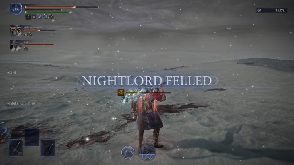 Equilibrious Beast boss defeat screen in Elden Ring Nightreign