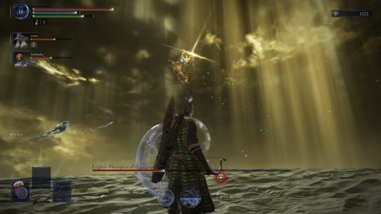 A screenshot from the game Elden Ring Nightreign