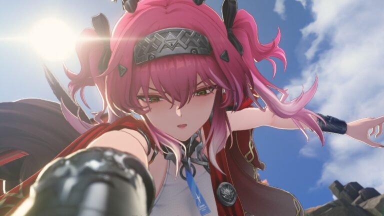 Lupa from Wuthering Waves
