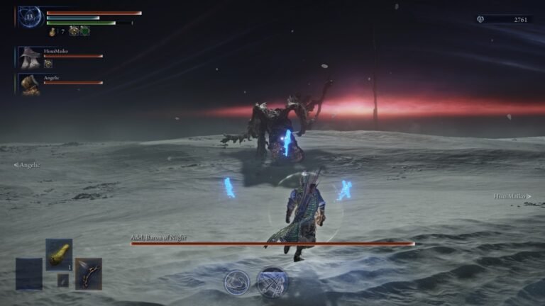Gaping Jaw boss fight in Elden Ring Nightreign