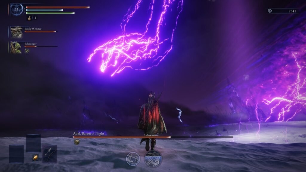 Lightning Discharge attack by Gaping Jaw