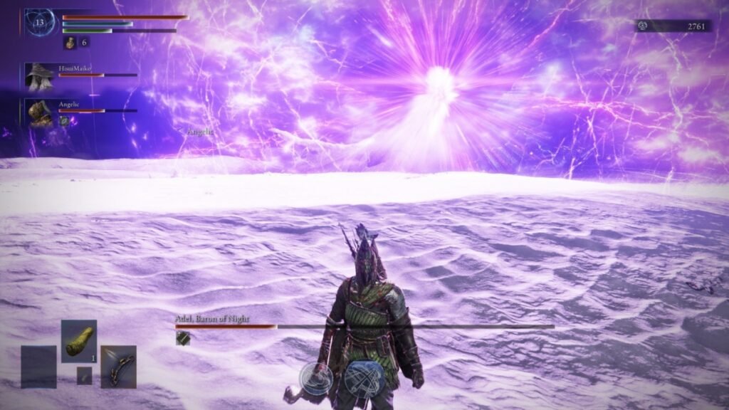 Gaping Jaw using Lightning discharge in Elden Ring Nightreign