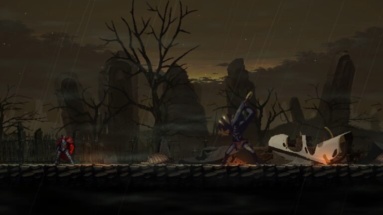A screenshot of a boss fight in Dragon Is Dead
